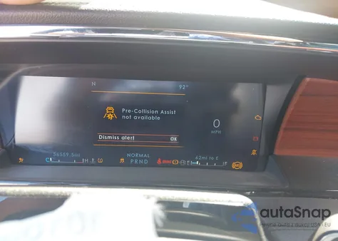 2024 Lincoln Navigator Premiere из США, поврежденный, VIN 5LMJJ2NGXREL09535